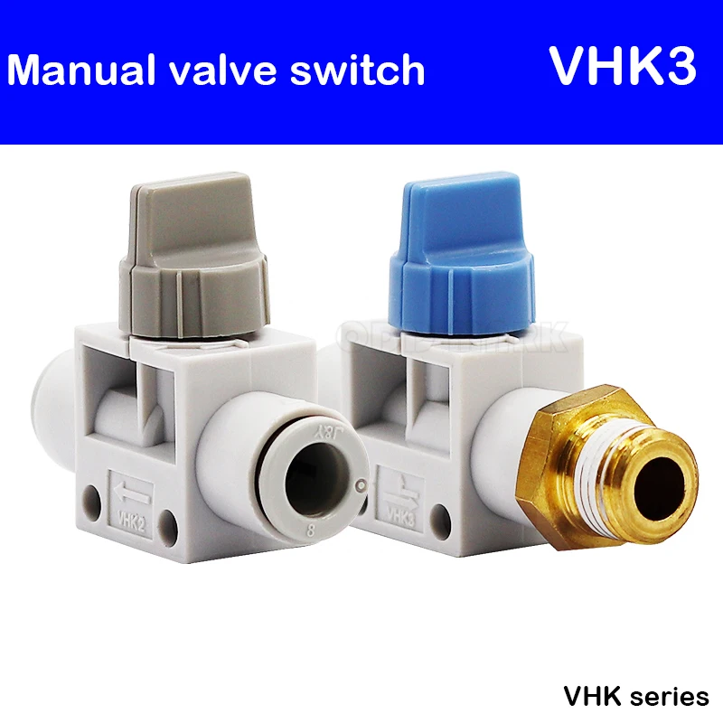 6 шт. ручной клапан флейта-06F -08F -10F -12F -02S -03