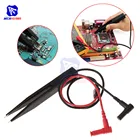 Diymore мультиметр SMD индуктор тестовый зажим зонд Пинцет 250 В