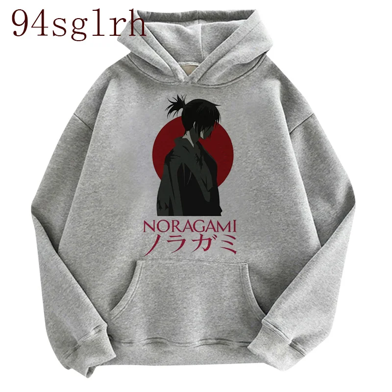 

Худи Noragami унисекс с японским аниме, забавные худи с графическим рисунком в стиле Харадзюку, для мужчин и женщин, кавайная мультяшная зимняя ...