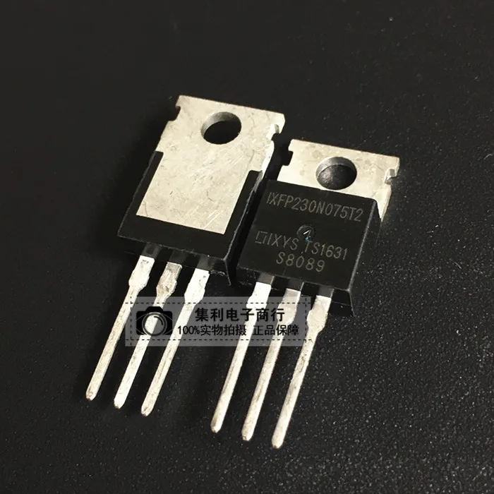 

10 шт./лот IXFP230N075T2