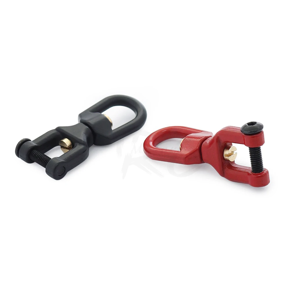 Сцепка для прицепа в масштабе 1/10 Скоба лебедок блочная пряжка спасательная цепь