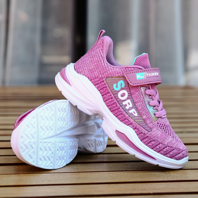 VOSONCA обувь для девочек детская повседневная высококачественные кроссовки
