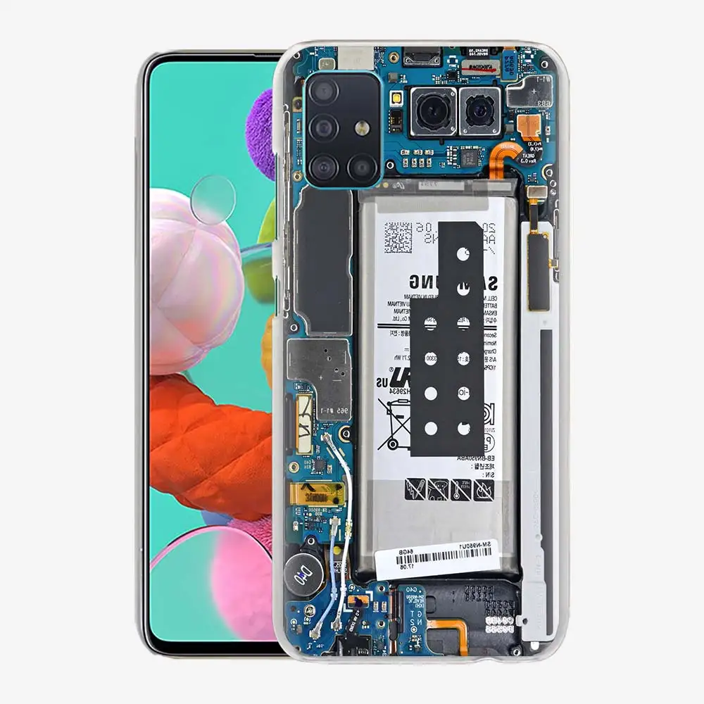 

Camera Battery Calculator Phone Case for Samsung Galaxy A10 A10e A10s A20 A20e A20s A30 A40 A50 A70 A01 A11 Hard PC Cover Coque