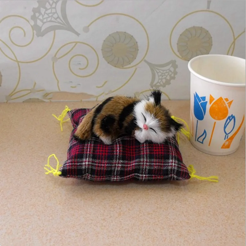 Имитационная модель кошки милые изделия ручной работы креативная