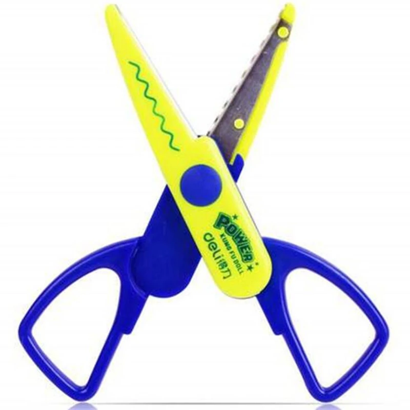 Ножницы для резки бумаги кружева ножницы Zig Zag рукоделия | Дом и сад