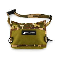 waterproof camouflage oxford fabric dog treat pouch handy pet training waist bag with fast spring hinge front pocket carry treat