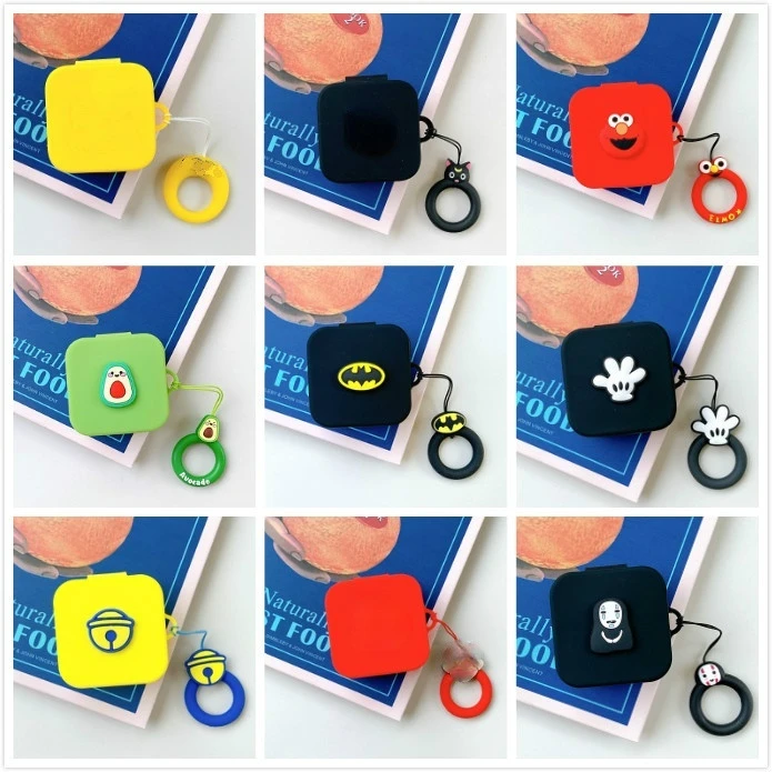 

Cute Case For Xiaomi Mi Air 2 SE Case Silicone Headset Case Earphone Protection For Xiaomi Mi Air2 SE Headphone Cover With Hook