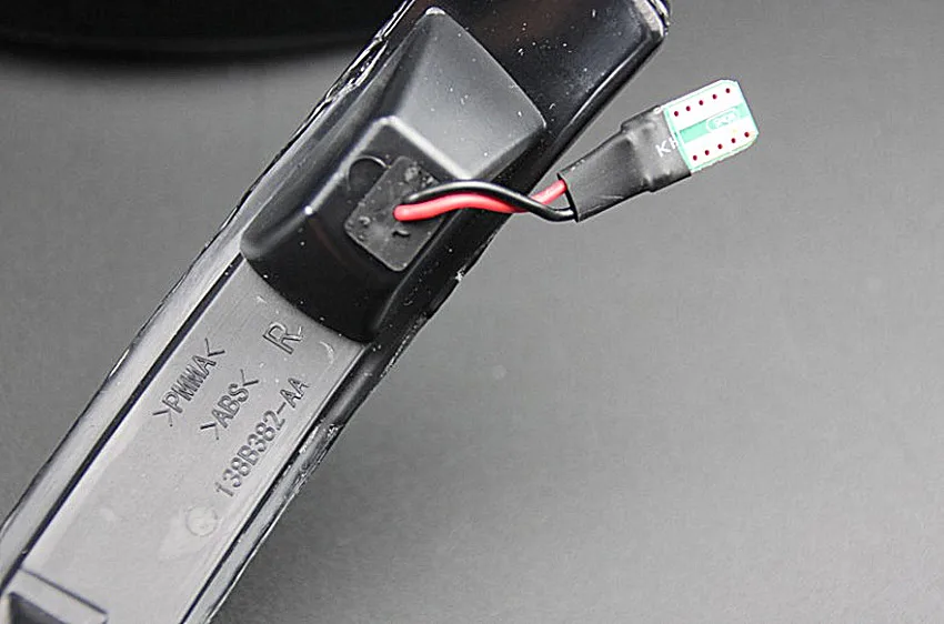 Dynamic Turn Signal LED Side Mirror Sequential Indicator Blinker For Ford MK2 2008-2011 facelift Focus 3 MK3 3.5 11-18 Car Light |