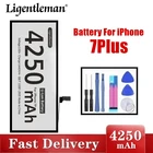 0 цикл Замена мАч. аккумулятор для iPhone 7 7 Plus 7plus Мобильный телефон батарея высокой емкости акумуляторная батарея для iPhone7 7 p 7 plus батарея