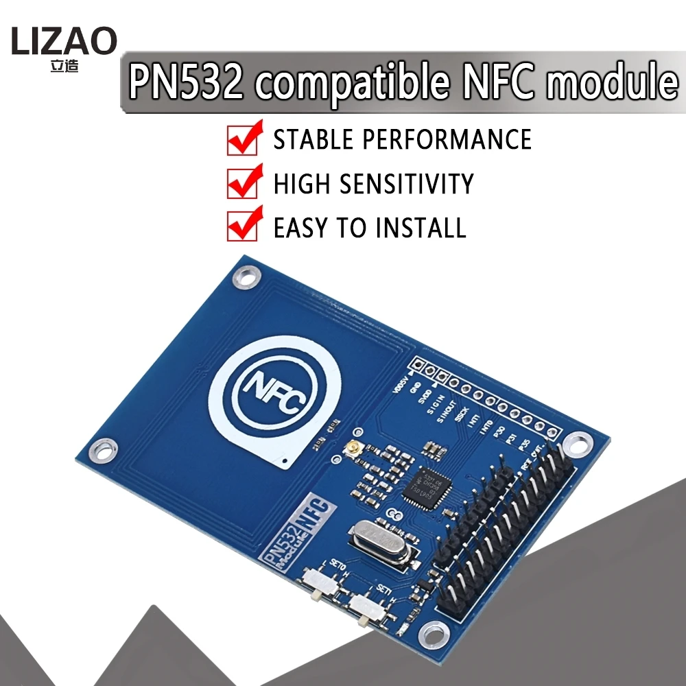 13 56 МГц PN532 точный NFC модуль для arduino совместим с raspberry pi /NFC карты чтения и