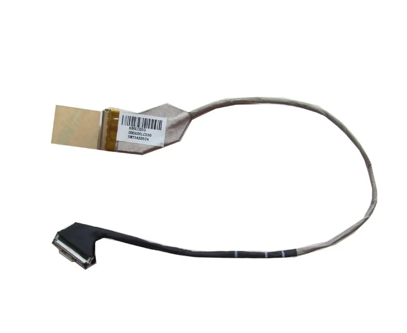 

WZSM NEW LCD Screen video cable for HP Compaq CQ62 G62 G56 G62T P/N DD0AX6LC002
