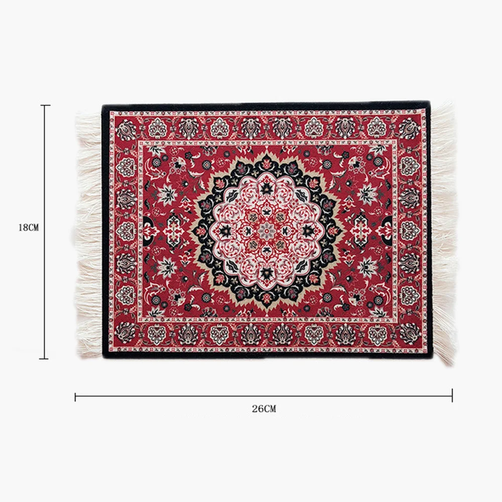 Турецкий Ретро богемный Настольный коврик ручной работы нескользящий обеденный