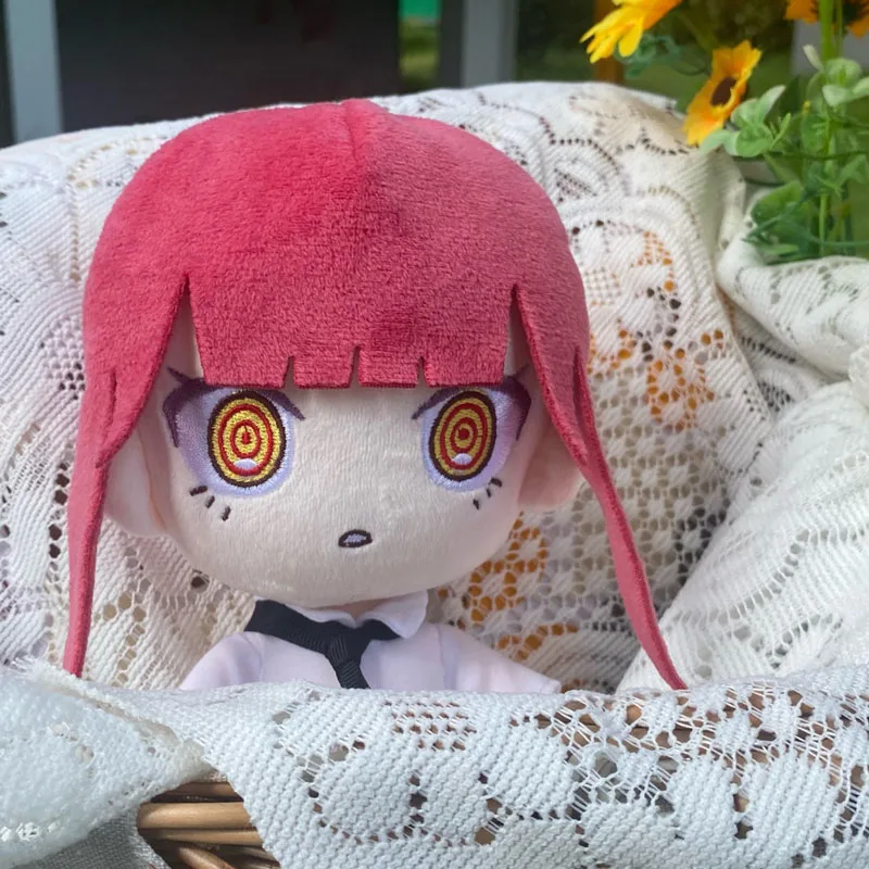 Бензопила макима плюшевая игрушка кукла аниме косплей фигурка рождественский