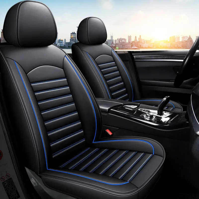Чехол на сиденье автомобиля с полным покрытием для VW Tiguan TOUAREG Touran Atlas GOL Caravelle Sharan
