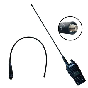 Двухдиапазонная Антенна оригинал, NAGOYA, NA-771 SMA, усиленная ВЧ-антенна для портативного CB-радио Baofeng UV-5R, UV-82