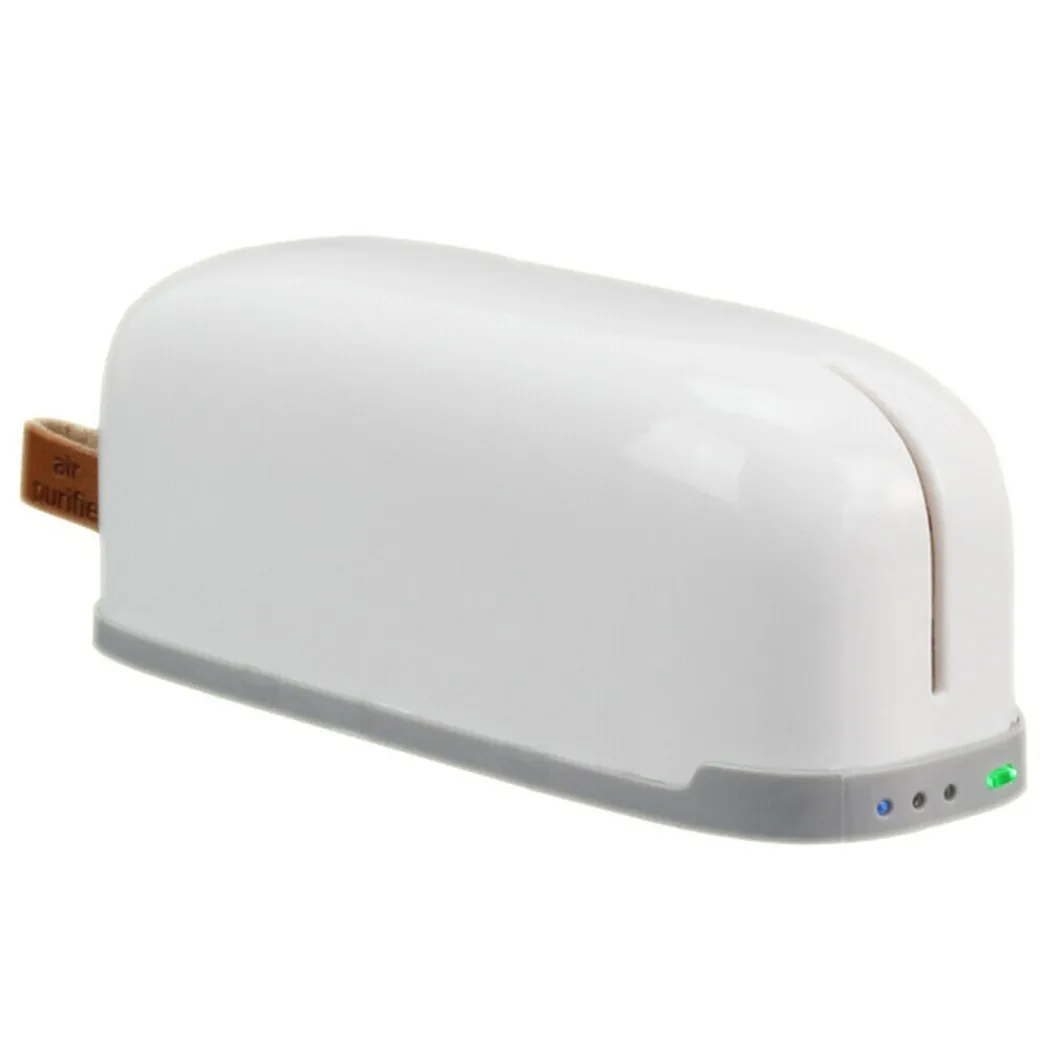 

1*USB Air Purifier 135*60*50mm Refrigerator Air Purifier Closet Deodorizer Fridge Food Fresh Keeper(USB Charge)