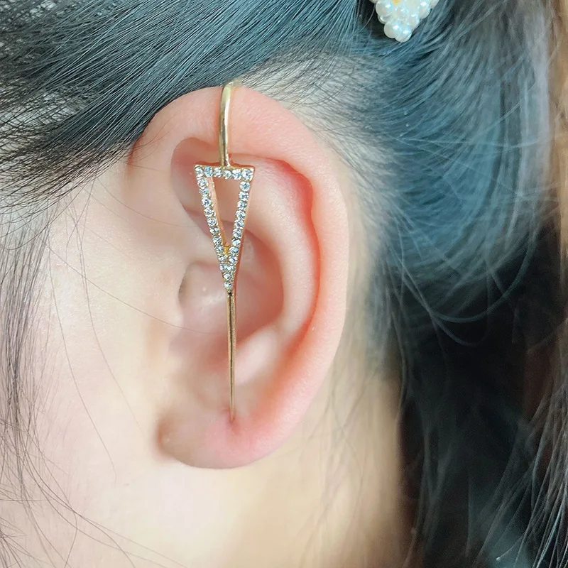 Куртка с модным геометрическим золото Цвет металлических пирсинг Кристалл