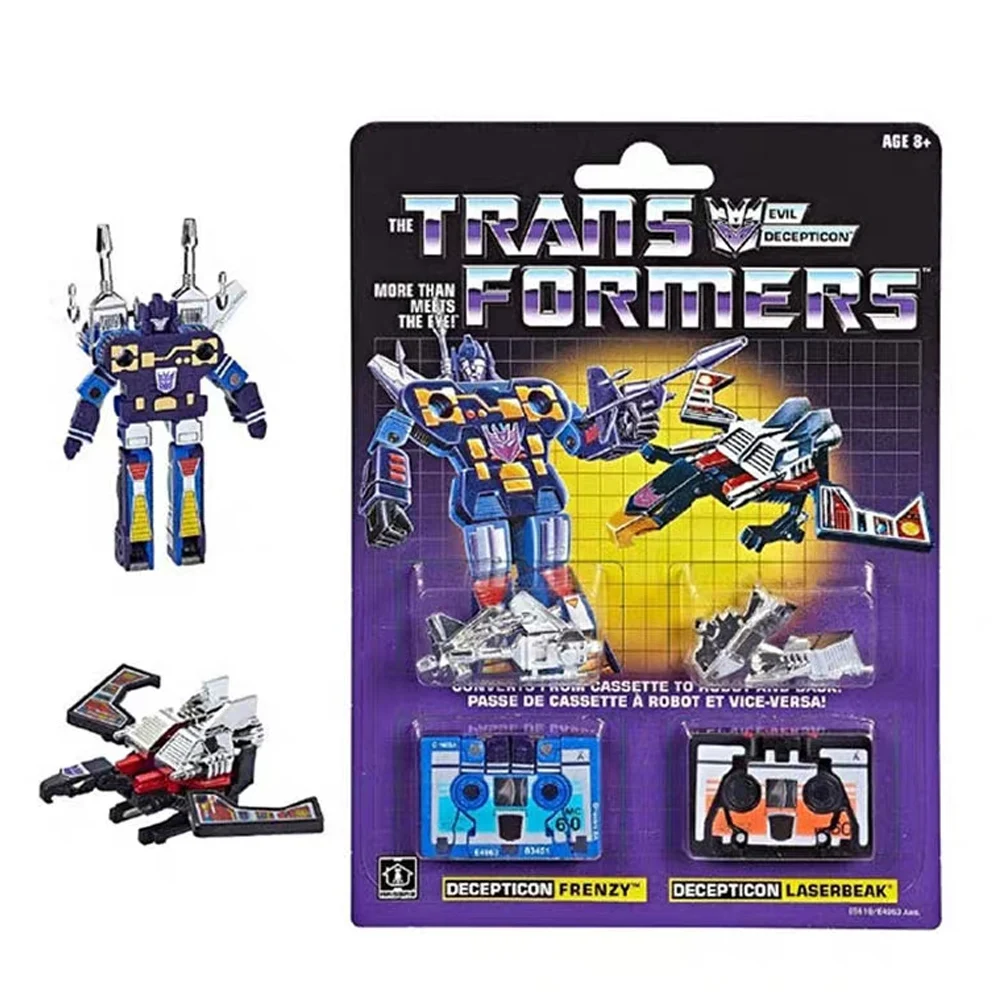 Оригинальные трансформаторы Hasbro G1 девастатор starcry звуковая волна крутящийся