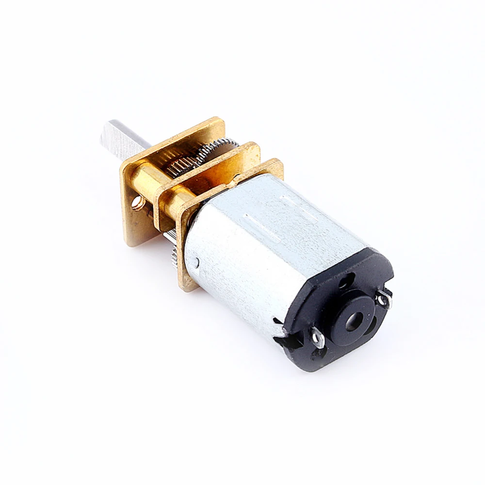 12GA с источником питания от постоянного тока 6V 200 об/мин миниатюрный Электрический