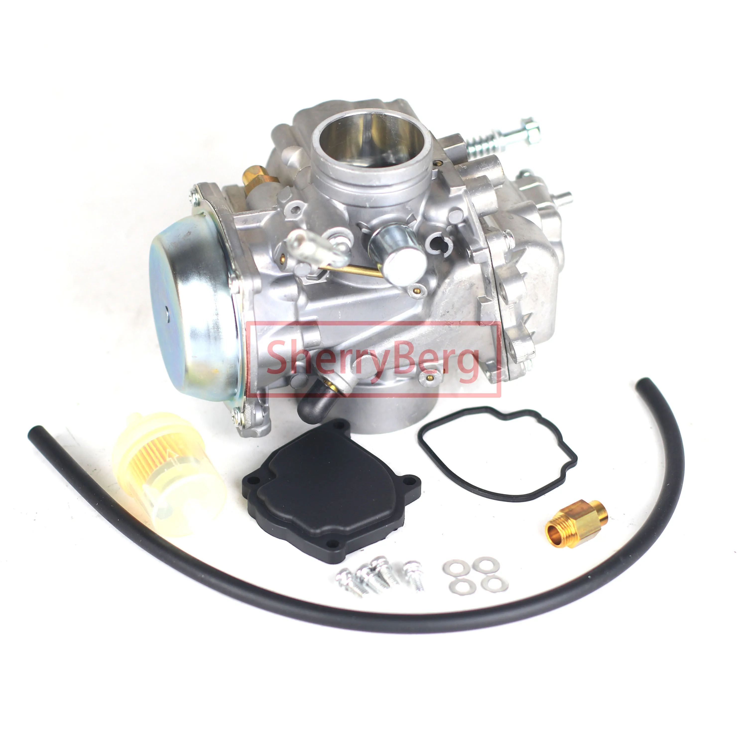 

SherryBerg Carburador Carb Карбюратор PD34-3 POLARIS 400-500 PD34 455 425 2001 2002 2003 2004 2005 -1010
