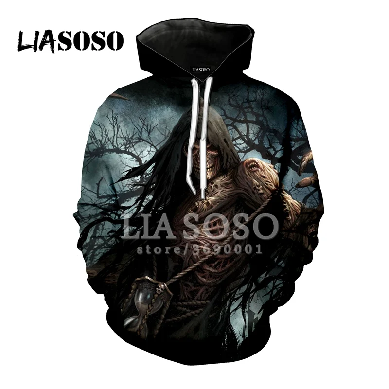 Новое поступление дизайнерские женские и мужские толстовки liaseo с капюшоном 3D