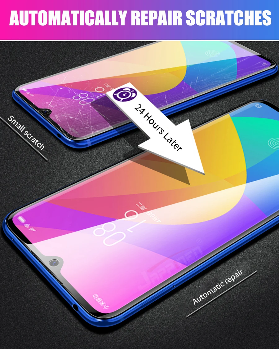 Передняя+ задняя 3D Защитная пленка для экрана из ТПУ для Xiaomi mi A3 CC9E CC9 Red mi Note 7 Гидрогелевая пленка(не закаленное стекло