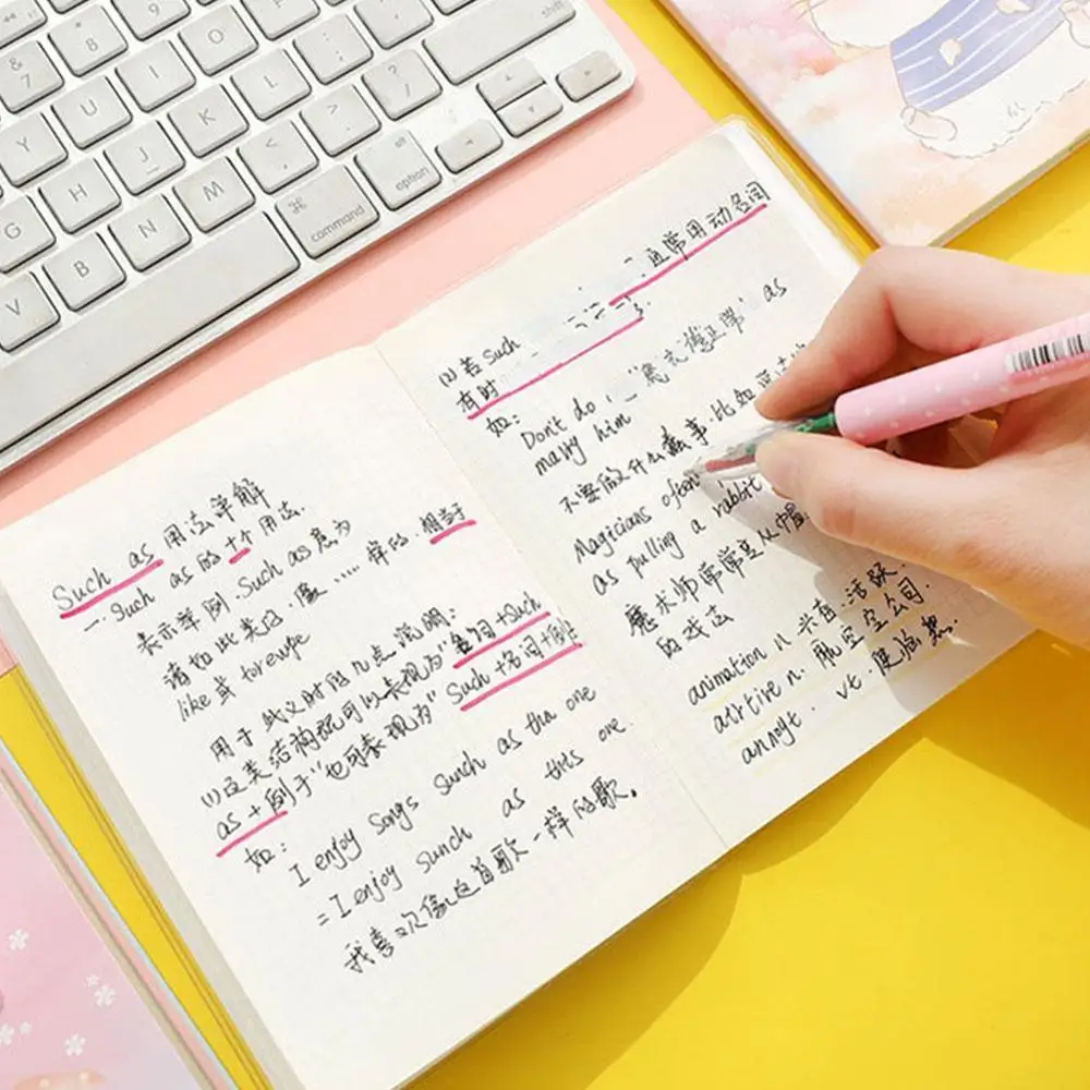 

Decompression Cute Traveler's Notebook Hard Cover Planner Diary Book Exercise Composition Binding Notepad Gift Stationery