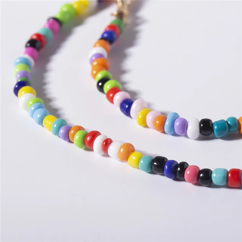 SOHOT этнический стиль красочная имитация жемчуга в стиле барокко женская модель