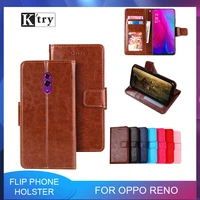 flip pu leather case for oppo reno a 2 3 pro 10x zoom z ace 2z 2f cover wallet card case for oppo realme%c2%a0x2%c2%a0pro shockproof cases