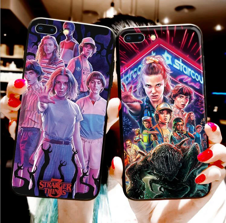 stranger things season 3 soft case for iphone X XS MAX XR 8 7 6 6S plus matte silicone phone cover Sports coque fundas capa | Мобильные
