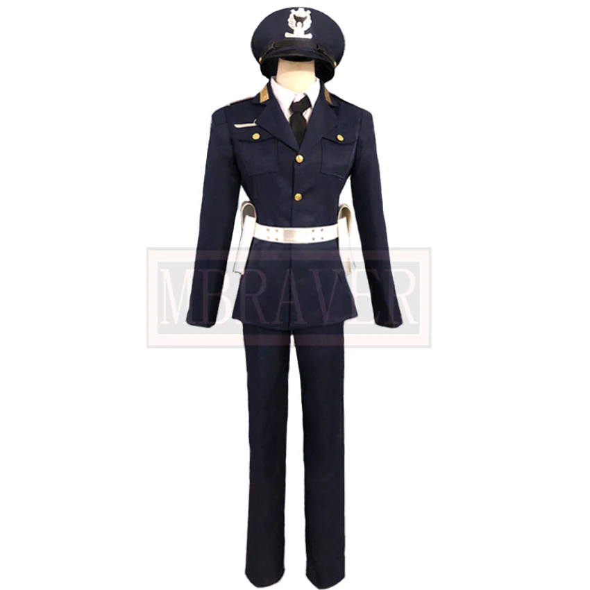 2020 Персонализированная Униформа абацио из Невероятные приключения Джоджо