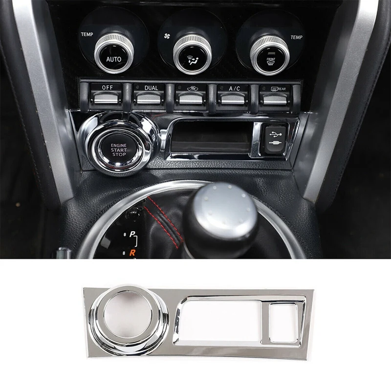 Car Engine Start Stop Button Frame Cover Trim for Subaru BRZ Toyota 86 2012-2020 | Автомобили и мотоциклы