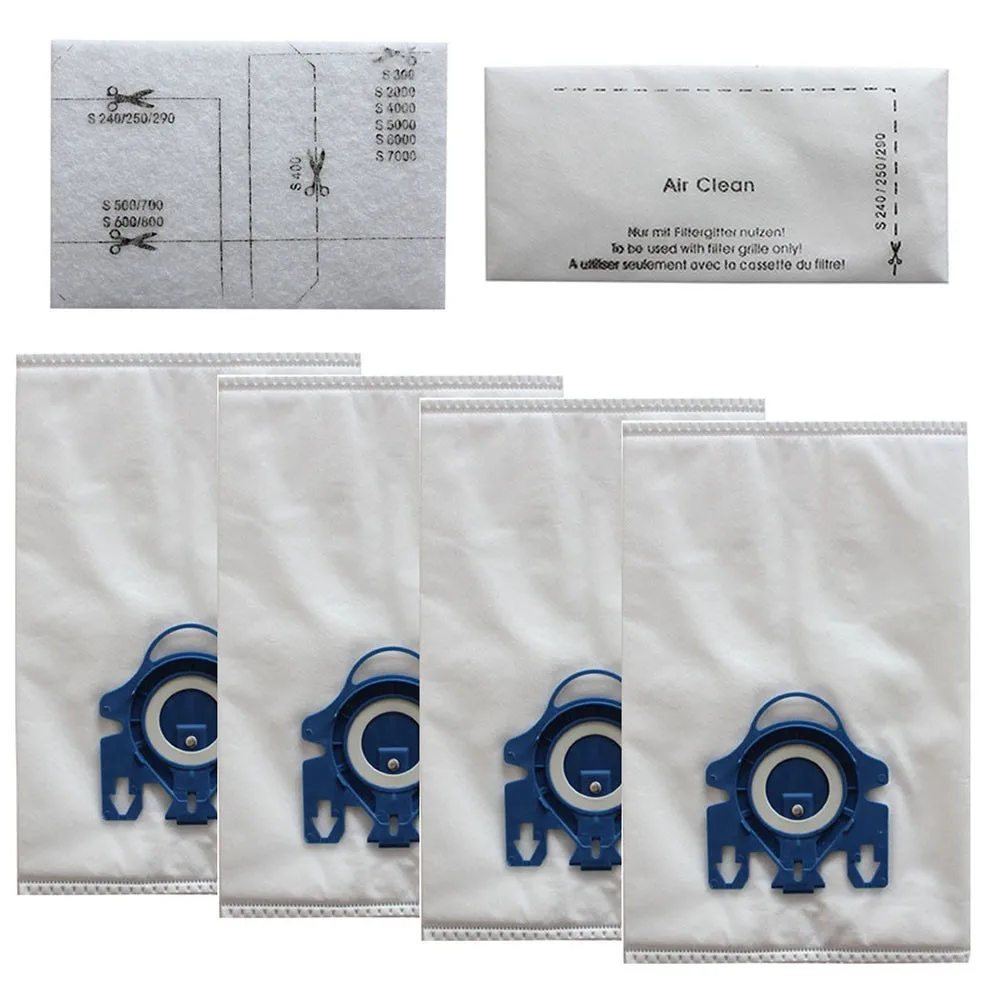 

Dust Bag Air Clean Filter For MIELE GN C1 C2 C3 Vacuum Cleaner Accessories Household Cleaning Home Appliance