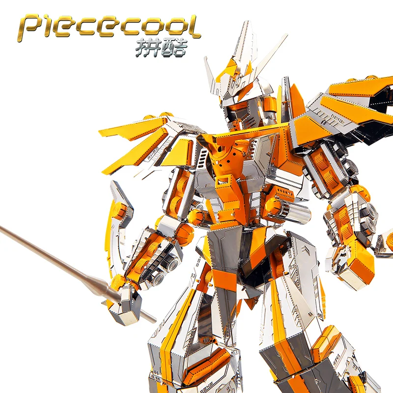 Piececool CRESCENT BLADE ARMOR креативный подарок 3D Металлическая Модель для сборки Игрушка
