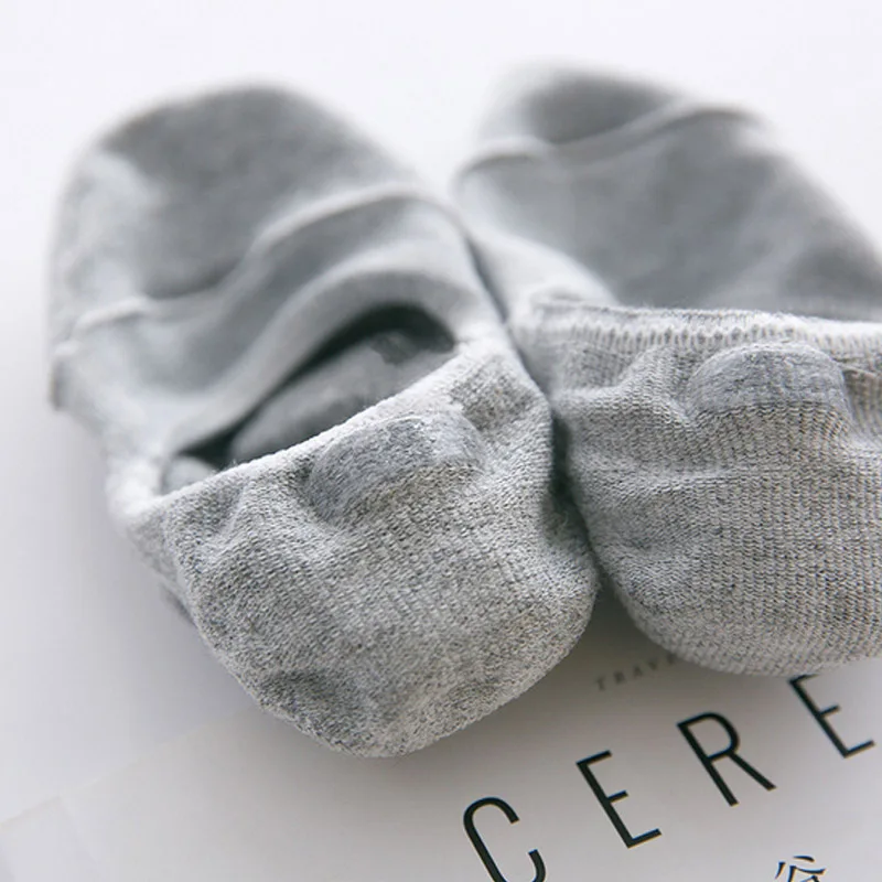 

5Pair/lot Fashion Men Boat Socks Summer Autumn Non-slip Silicone Invisible Breathable Cotton Male Ankle Sock Slippers