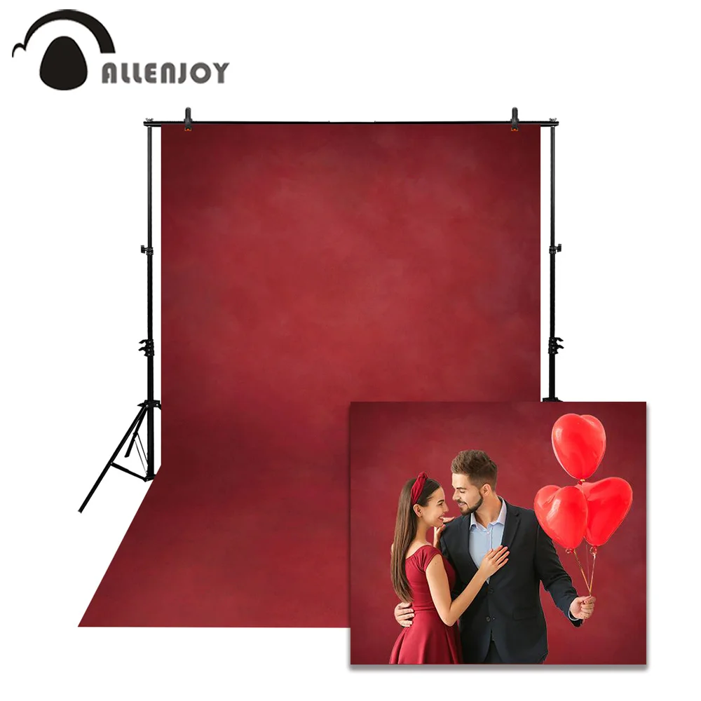 Allenjoy фотосессия Фотофон красная бумага текстура старый мастер в помещении