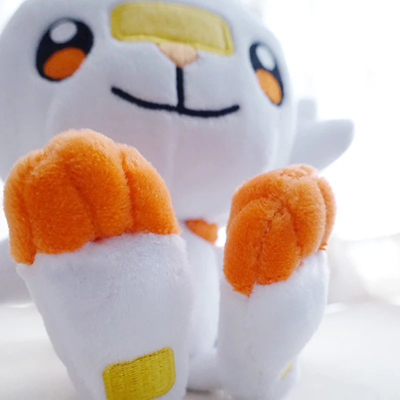 TOMY оригинальная плюшевая игрушка в виде меча и щита gosanke Grookey Scorbunny Sobble мягкая