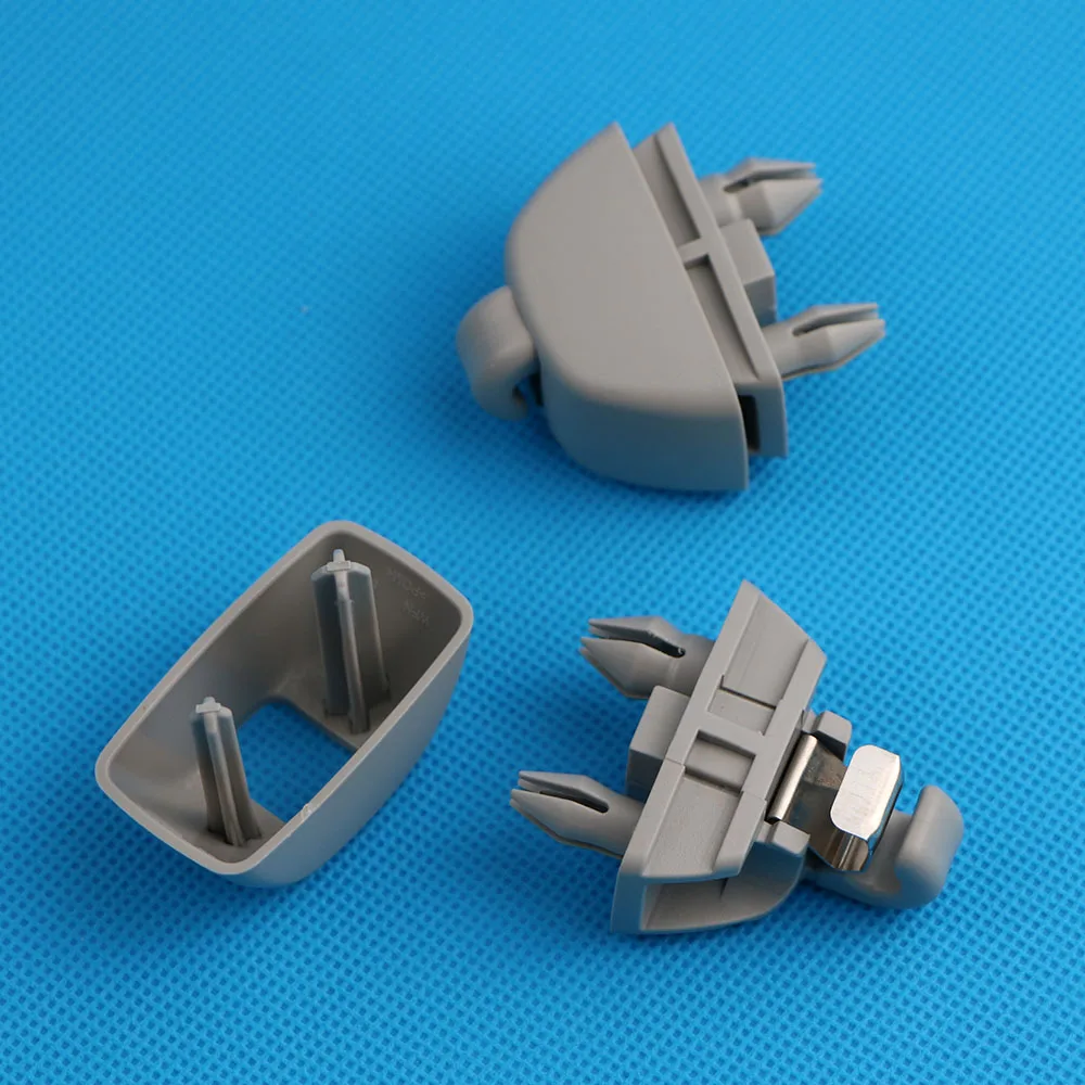 4G0857562 Пластиковый держатель крючка для солнцезащитного козырька OEM для Audi A4 A6 A8 E-Tron Polo Passat Octavia Rapid on.