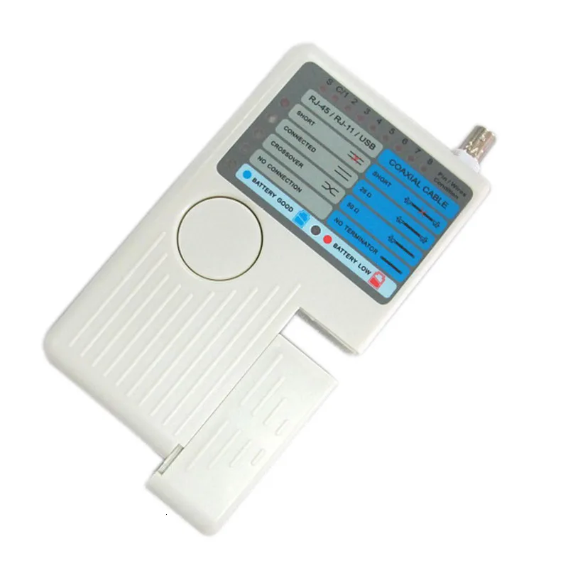 Оригинальный 4in1 Дистанционного кабельный тестер для RJ11 RJ45 USB bnc сетевой телефон