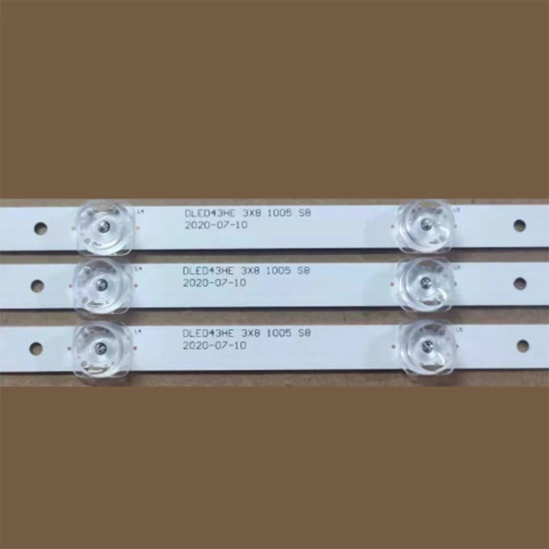

led backlight strip for DLED43HE 3X8 46