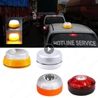 Автомобильный светодиодный аварийсветильник свет V16, стробосветильник свет, магнитное основание, предупресветильник сигнал для дорожного движения, Автомобильный светодиодный мигающий свет