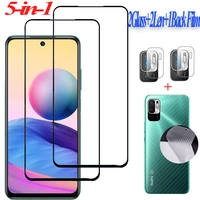 redmi note 10 t tempered glass camera len for xiaomi redmi note 10 pro s 9 10 t screen glass for redmi note10t phone glass