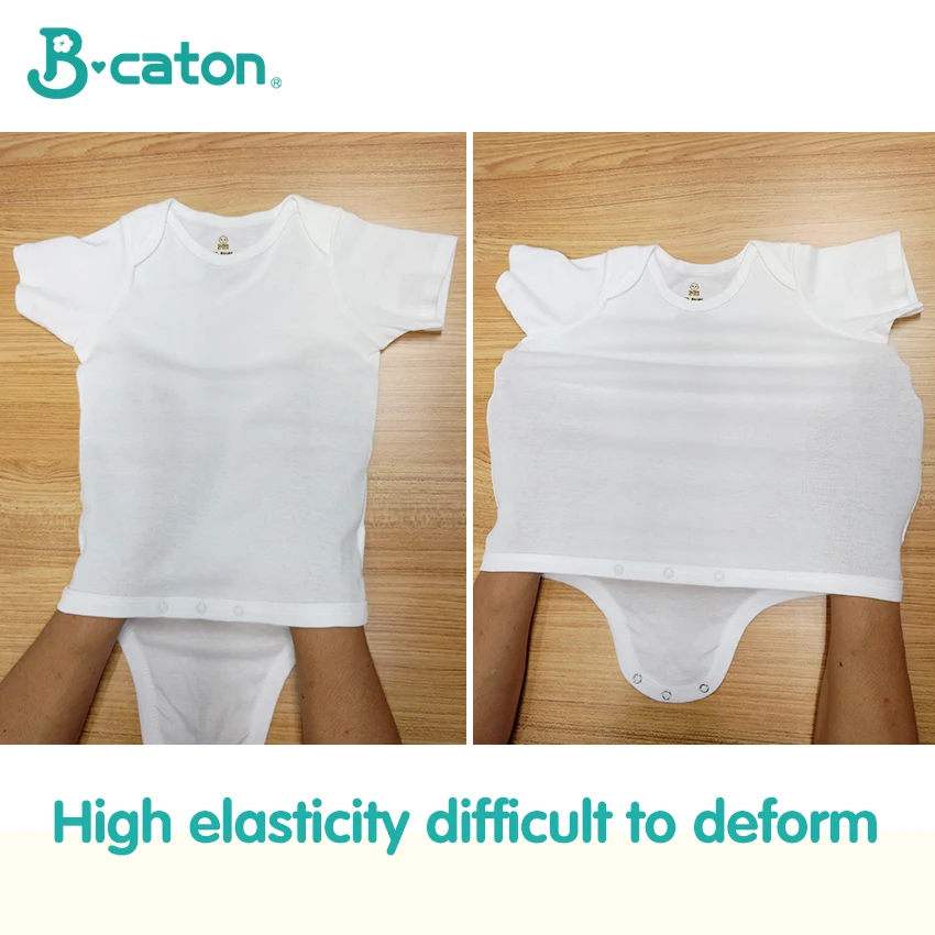 Детские комбинезоны из 3 предметов Нижнее белье для малышей с короткими рукавами