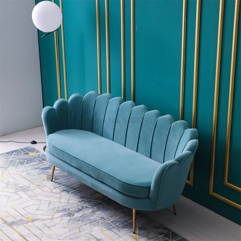 Роскошный светлый диван постмодерн лаконичный дизайн Северной Европы для