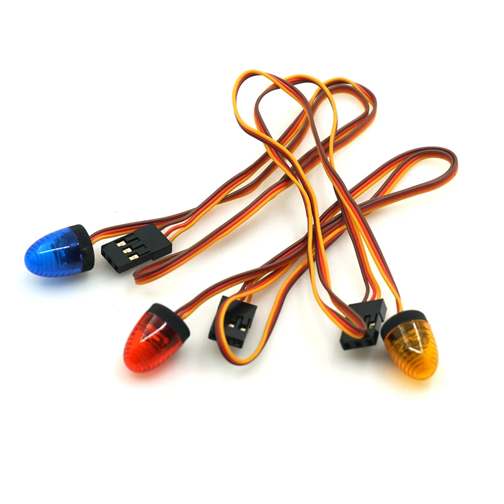 Радиоуправляемый автомобиль Полицейская вспышка СВЕТОДИОДНЫЙ огни 5 режимов