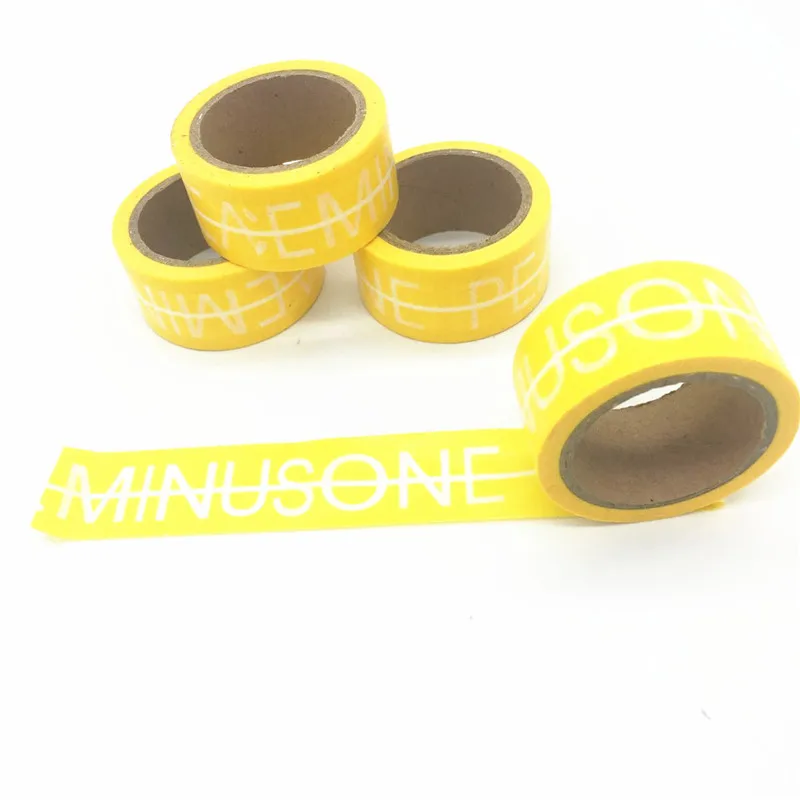 Персональный альбом G-Dragon Kwon Ji Young Yellow Small Daisy Peaceminusone DIY Ручная отрывная бумажная лента LJJ101