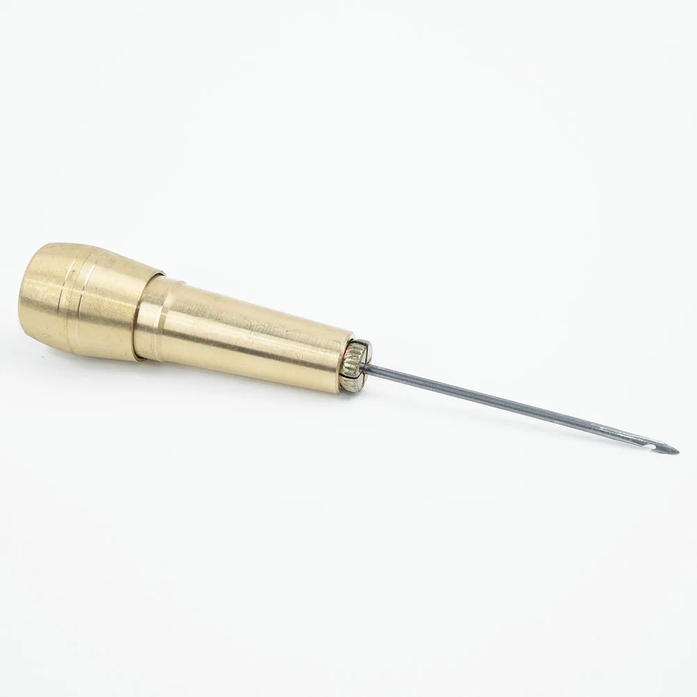 Холщовая кожаная палатка швейная Awl ручной БРОШЮРОВЩИК иголка для рукоделия