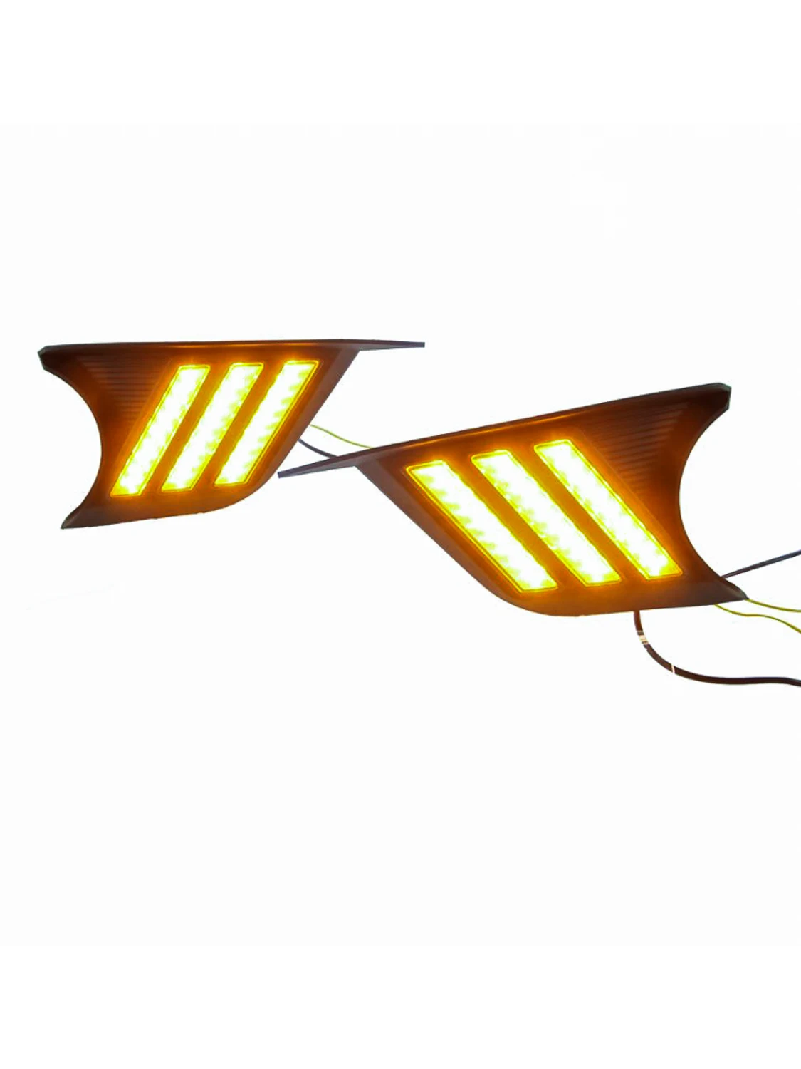 

led fog lamp light for Honda ENVIX 2019-2021 with dual color car front bumper light