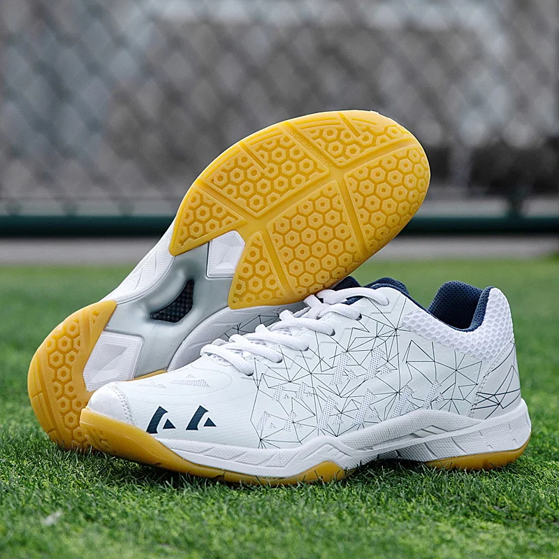 Кеды для бадминтона профессиональные Нескользящие кроссовки тенниса волейбола