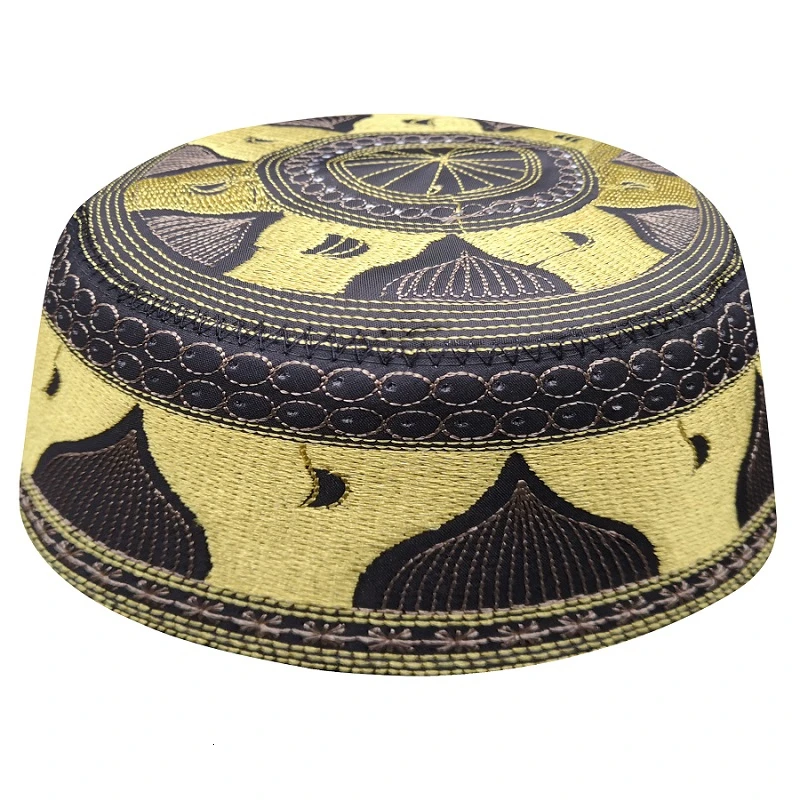 Мужская сатиновая шляпа Kippot шляпы Аллах молитвенные африканские еврейские